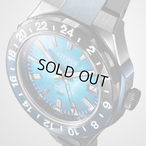 画像6: 腕時計 シチズン シリーズ 8 CITIZEN series 8 880 Mechanical NB6036-52N GMT 「CITIZEN」ブランド時計 100周年限定モデル メンズ 機械式自動巻き 正規品 (6)