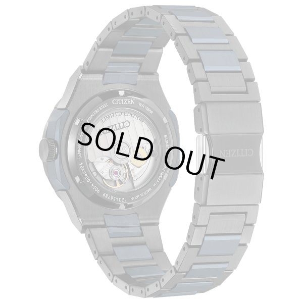 画像3: 腕時計 シチズン シリーズ 8 CITIZEN series 8 880 Mechanical NB6036-52N GMT 「CITIZEN」ブランド時計 100周年限定モデル メンズ 機械式自動巻き 正規品 (3)