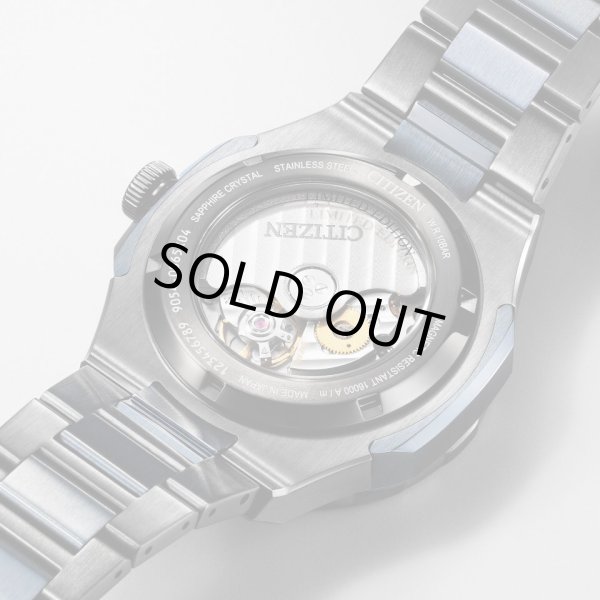 画像7: 腕時計 シチズン シリーズ 8 CITIZEN series 8 880 Mechanical NB6036-52N GMT 「CITIZEN」ブランド時計 100周年限定モデル メンズ 機械式自動巻き 正規品 (7)