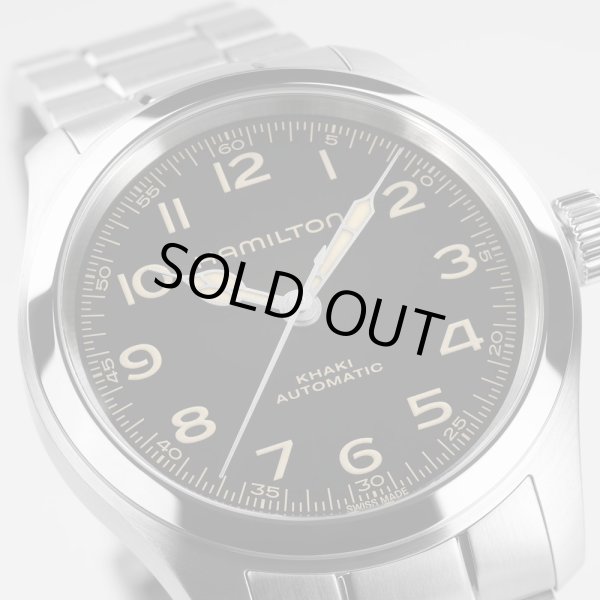 画像4: HAMILTON ハミルトン カーキ フィールド マーフ オート 38mm メンズ 腕時計 H70405130 正規輸入品 (4)