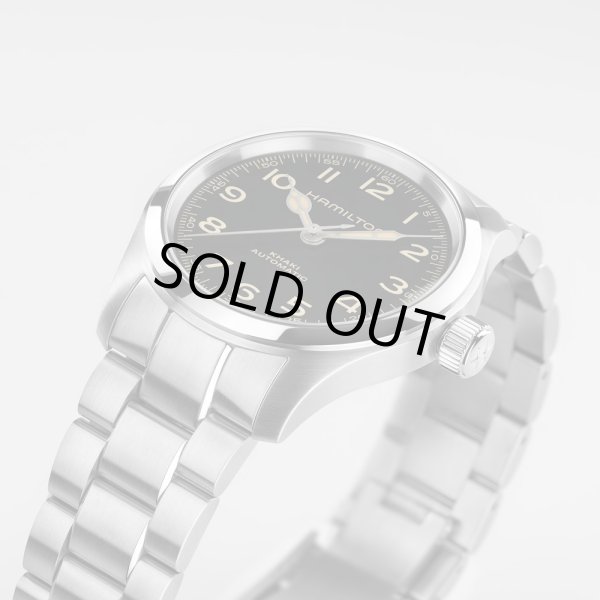 画像5: HAMILTON ハミルトン カーキ フィールド マーフ オート 38mm メンズ 腕時計 H70405130 正規輸入品 (5)