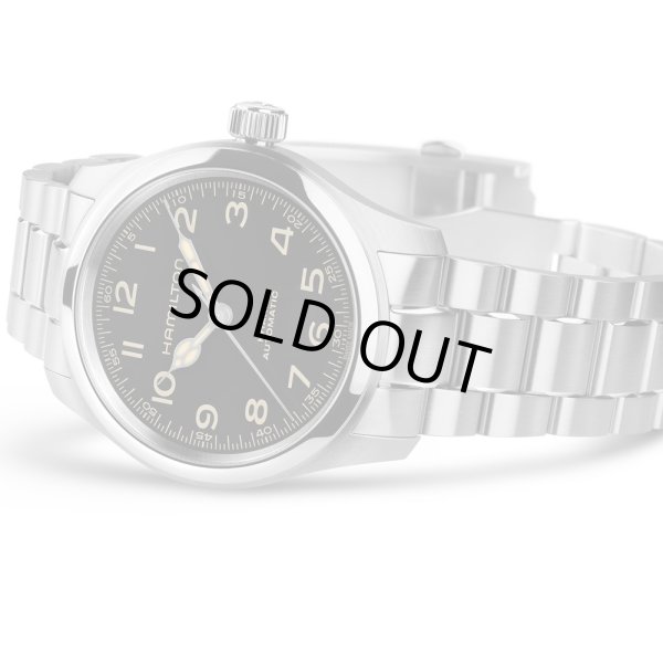 画像3: HAMILTON ハミルトン カーキ フィールド マーフ オート 38mm メンズ 腕時計 H70405130 正規輸入品 (3)