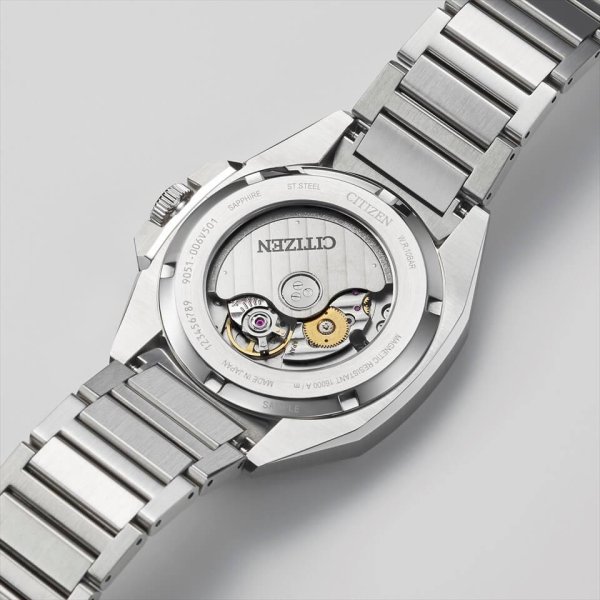 画像5: 腕時計 シチズン シリーズ 8 CITIZEN series 8 831 Mechanical NB6050-51E メンズ 機械式自動巻き 正規品 (5)