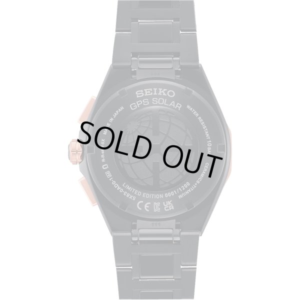 画像2: 腕時計 セイコー アストロン SEIKOブランド100周年記念 Nexter 限定モデル 世界限定:1,200本(うち国内:600本) SBXC158 ソーラーGPS衛星電波時計 ワールドタイム メンズ チタン コアショップモデル 正規品 (2)