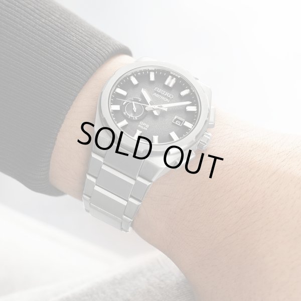 画像2: SBXD025 腕時計 セイコー アストロン SEIKO ASTORON NEXTER ソーラーGPS衛星電波時計 コアショップモデル チタン メンズ 正規品 (2)