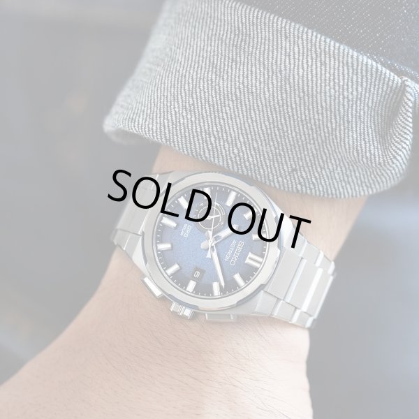 画像2: SBXD023 腕時計 セイコー アストロン SEIKO ASTORON NEXTER ソーラーGPS衛星電波時計 コアショップモデル チタン メンズ 正規品 (2)