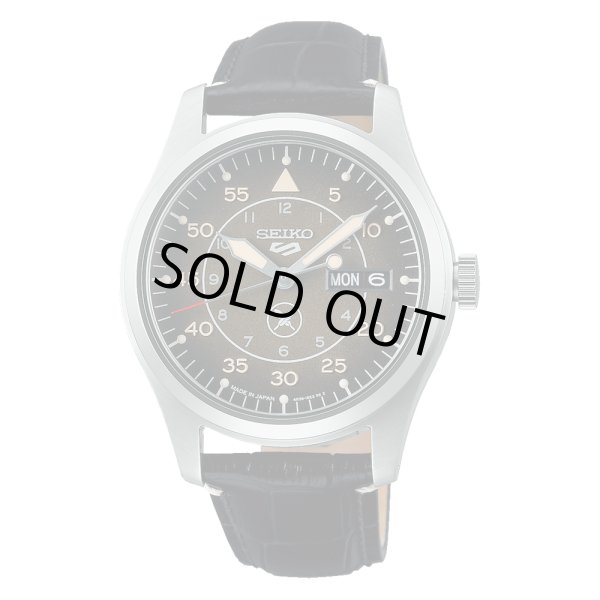 画像1: SBSA277 腕時計 SEIKO 5 SPORTS セイコー 5 スポーツ Field series メカニカル 堀米雄斗 選手 限定モデル 自動巻き 手巻き付き 正規品 (1)
