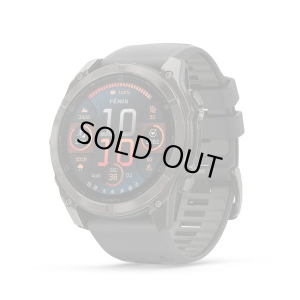 画像2: GARMIN ガーミン fenix 8 Sapphire AMOLED 51mm 010-02905-62 フラッグシップGPSウォッチ スマートウォッチ 健康管理 ランニング 正規輸入品 (2)