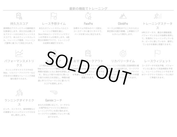 画像6: GARMIN ガーミン fenix E 47mm フェニックス E 010-03025-12 フラッグシップGPSウォッチ スマートウォッチ 健康管理 ランニング 正規輸入品 (6)