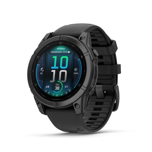 画像2: GARMIN ガーミン fenix E 47mm フェニックス E 010-03025-12 フラッグシップGPSウォッチ スマートウォッチ 健康管理 ランニング 正規輸入品 (2)