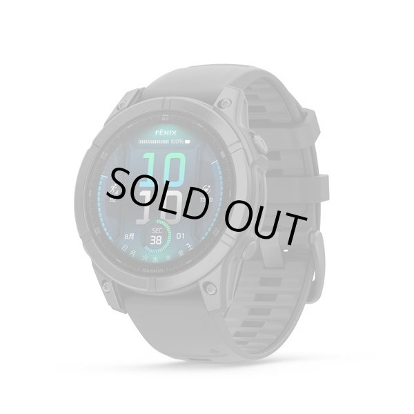 画像2: GARMIN ガーミン fenix E 47mm フェニックス E 010-03025-12 フラッグシップGPSウォッチ スマートウォッチ 健康管理 ランニング 正規輸入品 (2)