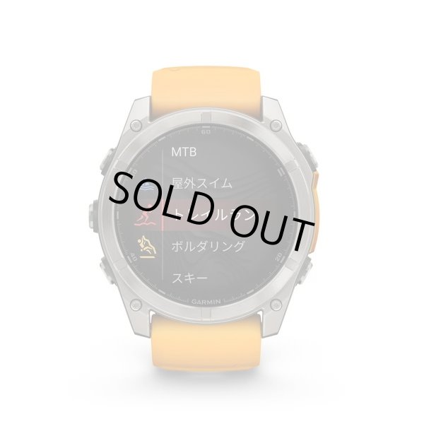 画像3: GARMIN ガーミン fenix 8 Sapphire AMOLED 51mm 010-02905-50 フラッグシップGPSウォッチ スマートウォッチ 健康管理 ランニング 正規輸入品 (3)