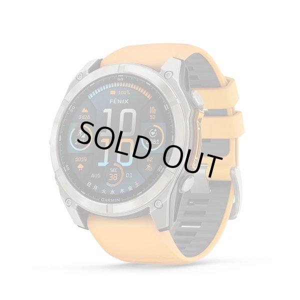 画像2: GARMIN ガーミン fenix 8 Sapphire AMOLED 51mm 010-02905-50 フラッグシップGPSウォッチ スマートウォッチ 健康管理 ランニング 正規輸入品 (2)