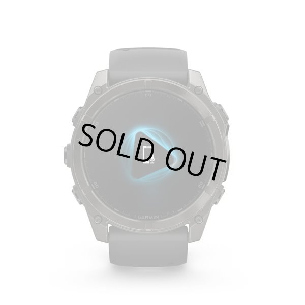 画像3: GARMIN ガーミン fenix 8 Sapphire AMOLED 51mm 010-02905-62 フラッグシップGPSウォッチ スマートウォッチ 健康管理 ランニング 正規輸入品 (3)