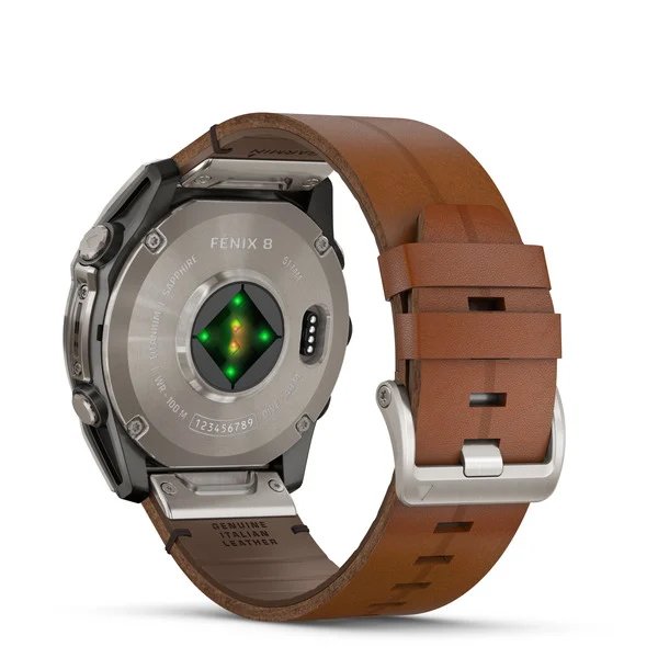 画像5: GARMIN ガーミン fenix 8 Sapphire AMOLED 51mm フェニックス 8 010-02905-81 フラッグシップGPSウォッチ スマートウォッチ 健康管理 ランニング 正規輸入品 (5)