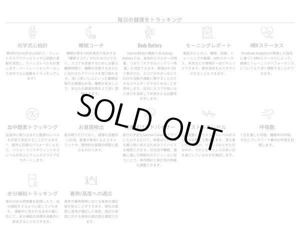 画像8: GARMIN ガーミン fenix E 47mm フェニックス E 010-03025-12 フラッグシップGPSウォッチ スマートウォッチ 健康管理 ランニング 正規輸入品 (8)