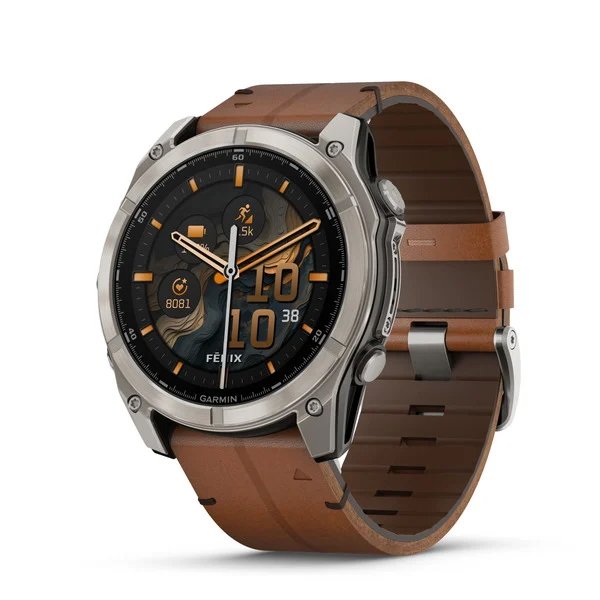 画像2: GARMIN ガーミン fenix 8 Sapphire AMOLED 51mm フェニックス 8 010-02905-81 フラッグシップGPSウォッチ スマートウォッチ 健康管理 ランニング 正規輸入品 (2)