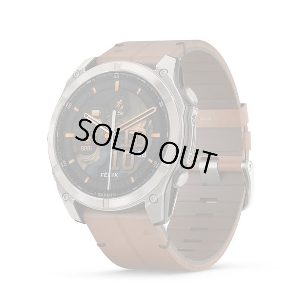 画像2: GARMIN ガーミン fenix 8 Sapphire AMOLED 51mm フェニックス 8 010-02905-81 フラッグシップGPSウォッチ スマートウォッチ 健康管理 ランニング 正規輸入品 (2)