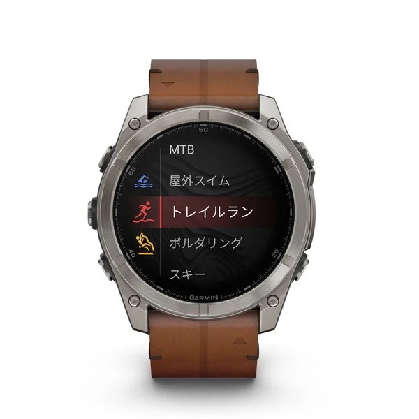 画像3: GARMIN ガーミン fenix 8 Sapphire AMOLED 51mm フェニックス 8 010-02905-81 フラッグシップGPSウォッチ スマートウォッチ 健康管理 ランニング 正規輸入品 (3)