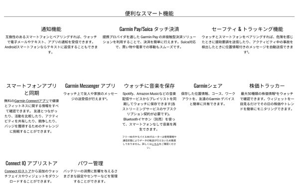 画像11: GARMIN ガーミン fenix 8 Sapphire AMOLED 51mm 010-02905-50 フラッグシップGPSウォッチ スマートウォッチ 健康管理 ランニング 正規輸入品 (11)