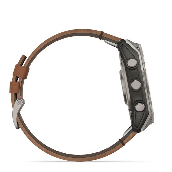 画像4: GARMIN ガーミン fenix 8 Sapphire AMOLED 51mm フェニックス 8 010-02905-81 フラッグシップGPSウォッチ スマートウォッチ 健康管理 ランニング 正規輸入品 (4)