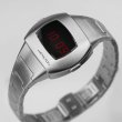 画像4: H52304130 腕時計 ハミルトン HAMILTON アメリカン クラシック PSR 74 Digital Quartz シルバー レッド 正規品 (4)
