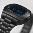 画像5: H52404131 腕時計 ハミルトン HAMILTON アメリカン クラシック PSR Digital Quartz ブラック ブルー 正規品 (5)
