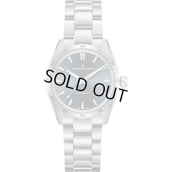 画像2: H36235140 ハミルトン HAMILTON ジャズマスター パフォーマー オート Performer Auto 38mm 機械式 自動巻き ブルーダイヤル 正規輸入品 (2)