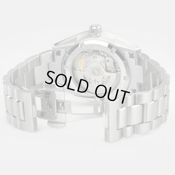 画像7: H36235140 ハミルトン HAMILTON ジャズマスター パフォーマー オート Performer Auto 38mm 機械式 自動巻き ブルーダイヤル 正規輸入品 (7)