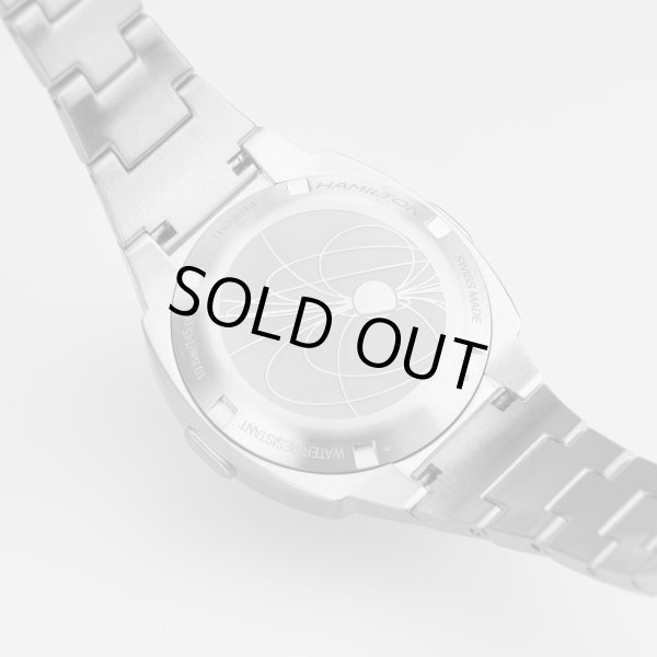 画像6: H52304130 腕時計 ハミルトン HAMILTON アメリカン クラシック PSR 74 Digital Quartz シルバー レッド 正規品 (6)