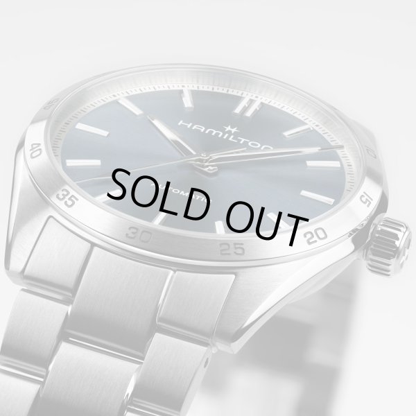 画像5: H36235140 ハミルトン HAMILTON ジャズマスター パフォーマー オート Performer Auto 38mm 機械式 自動巻き ブルーダイヤル 正規輸入品 (5)