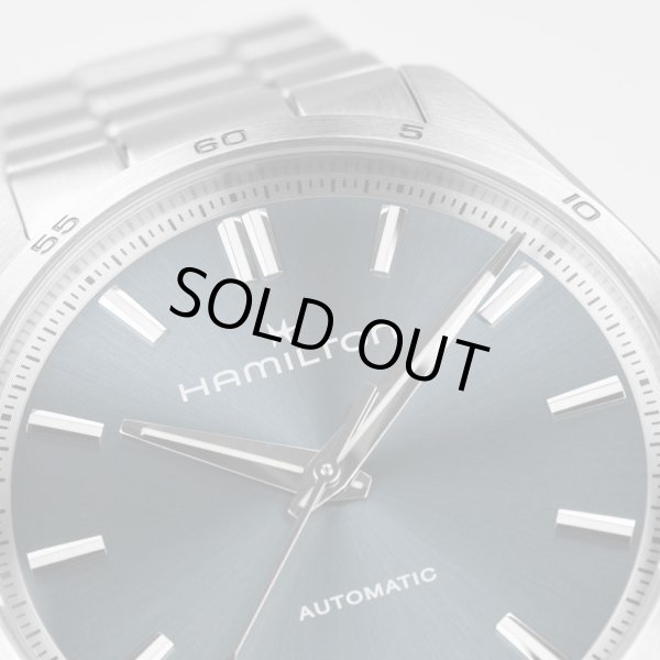 画像6: H36235140 ハミルトン HAMILTON ジャズマスター パフォーマー オート Performer Auto 38mm 機械式 自動巻き ブルーダイヤル 正規輸入品 (6)