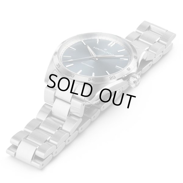 画像3: H36235140 ハミルトン HAMILTON ジャズマスター パフォーマー オート Performer Auto 38mm 機械式 自動巻き ブルーダイヤル 正規輸入品 (3)