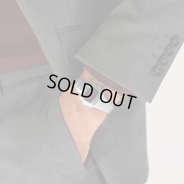 画像7: H52304130 腕時計 ハミルトン HAMILTON アメリカン クラシック PSR 74 Digital Quartz シルバー レッド 正規品 (7)