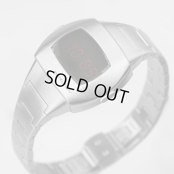 画像5: H52304130 腕時計 ハミルトン HAMILTON アメリカン クラシック PSR 74 Digital Quartz シルバー レッド 正規品 (5)