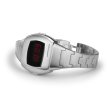 画像3: H52304130 腕時計 ハミルトン HAMILTON アメリカン クラシック PSR 74 Digital Quartz シルバー レッド 正規品 (3)