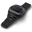 画像3: H52404131 腕時計 ハミルトン HAMILTON アメリカン クラシック PSR Digital Quartz ブラック ブルー 正規品 (3)