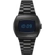 画像2: H52404131 腕時計 ハミルトン HAMILTON アメリカン クラシック PSR Digital Quartz ブラック ブルー 正規品 (2)