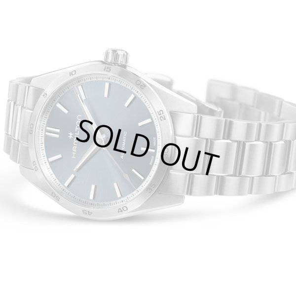 画像4: H36235140 ハミルトン HAMILTON ジャズマスター パフォーマー オート Performer Auto 38mm 機械式 自動巻き ブルーダイヤル 正規輸入品 (4)