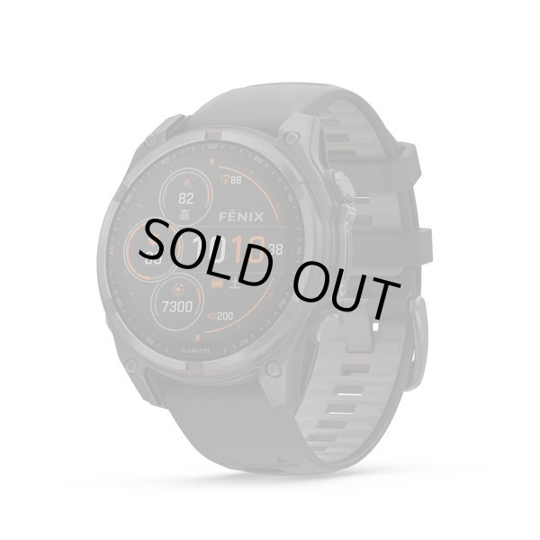 画像2: GARMIN ガーミン fenix 8 Sapphire Dual Power 47mm 010-02906-50 フラッグシップGPSウォッチ スマートウォッチ 健康管理 ランニング 正規輸入品 (2)