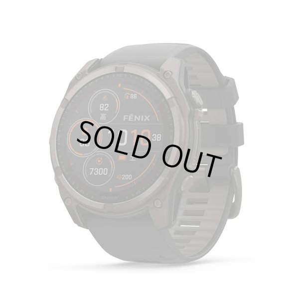 画像2: GARMIN ガーミン fenix 8 Sapphire Dual Power 51mm 010-02907-50 フラッグシップGPSウォッチ スマートウォッチ 健康管理 ランニング 正規輸入品 (2)