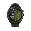 画像3: GARMIN ガーミン Approach S70 47mm フラッグシップゴルフGPSウォッチ ゴルフ 健康管理 フィットネス AMOLED 010-02746-71 正規輸入品 (3)