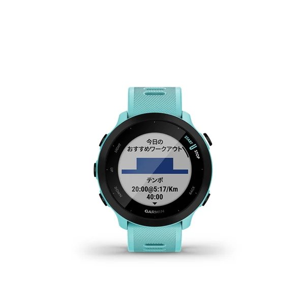 画像3: GARMIN ガーミン ForeAthlete 55 Aqua エントリー向けGPSランニングウォッチ 010-02562-42 スマートウォッチ ランニング 健康管理 正規輸入品 (3)