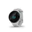 画像2: GARMIN ガーミン ForeAthlete 55 White エントリー向けGPSランニングウォッチ 010-02562-41 スマートウォッチ ランニング 健康管理 正規輸入品 (2)