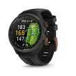 画像2: GARMIN ガーミン Approach S70 47mm フラッグシップゴルフGPSウォッチ ゴルフ 健康管理 フィットネス AMOLED 010-02746-71 正規輸入品 (2)