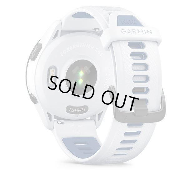 画像5: GARMIN ガーミン Forerunner 265 ランニングウォッチ 010-02810-41 スマートウォッチ ランニング 健康管理 AMOLED 音楽再生 正規輸入品 (5)