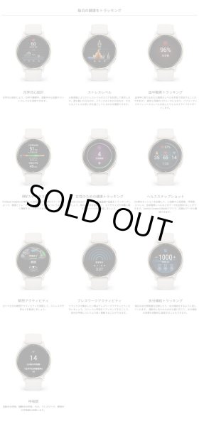 画像11: GARMIN ガーミン vívoactive 5 フィットネスGPSウォッチ 010-02862-40 スマートウォッチ フィットネス 健康管理 正規輸入品 (11)