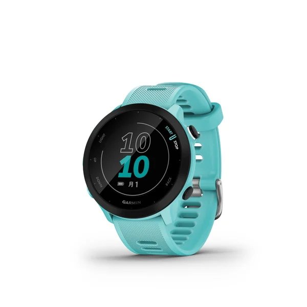 画像2: GARMIN ガーミン ForeAthlete 55 Aqua エントリー向けGPSランニングウォッチ 010-02562-42 スマートウォッチ ランニング 健康管理 正規輸入品 (2)