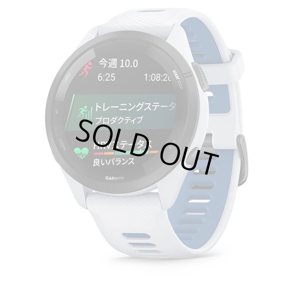 画像2: GARMIN ガーミン Forerunner 265 ランニングウォッチ 010-02810-41 スマートウォッチ ランニング 健康管理 AMOLED 音楽再生 正規輸入品 (2)