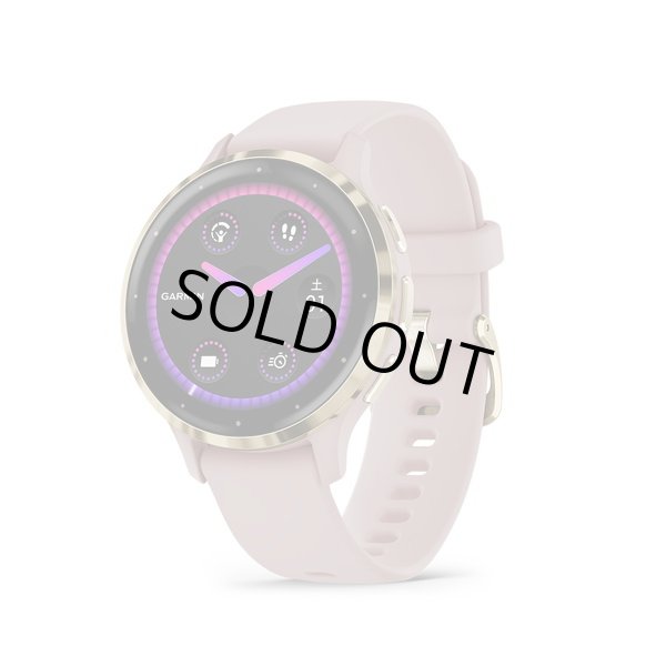 画像2: GARMIN ガーミン Venu 3S フィットネスGPSウォッチ スマートウォッチ 健康管理 フィットネス 010-02785-43 正規輸入品 (2)